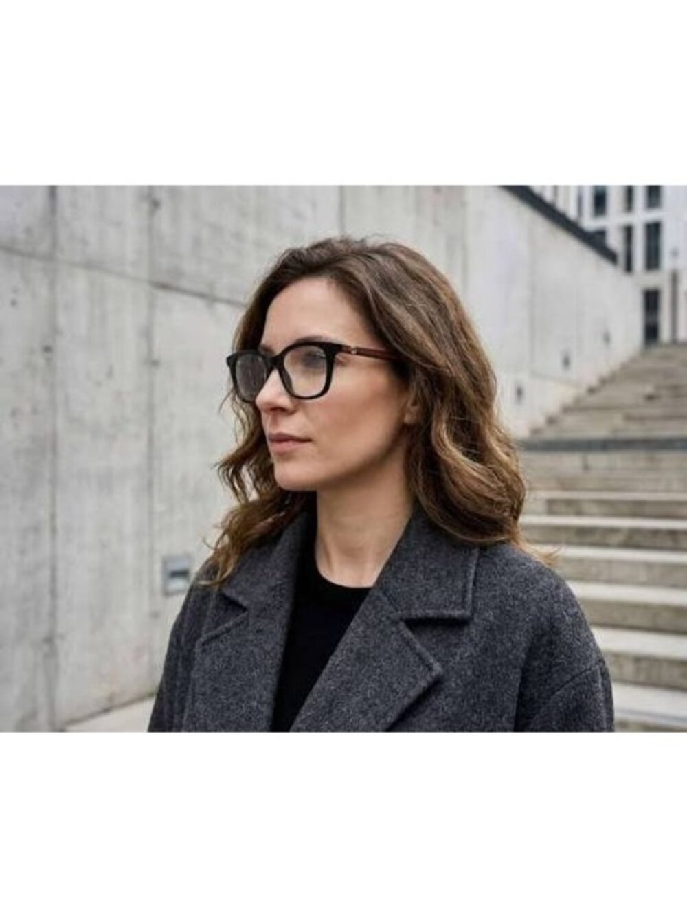 Gucci GG1864O 003 Eyeglasses Red Havana 50mm Square Frame - Picture 2 of 12